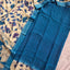 Gap border Checked chennuri kalamkari silk set-AK633