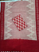 Ikkat cotton with Handloom Mercerised ikkat duppatta - WW852