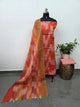 Ikkat south cotton salwar set - HA158