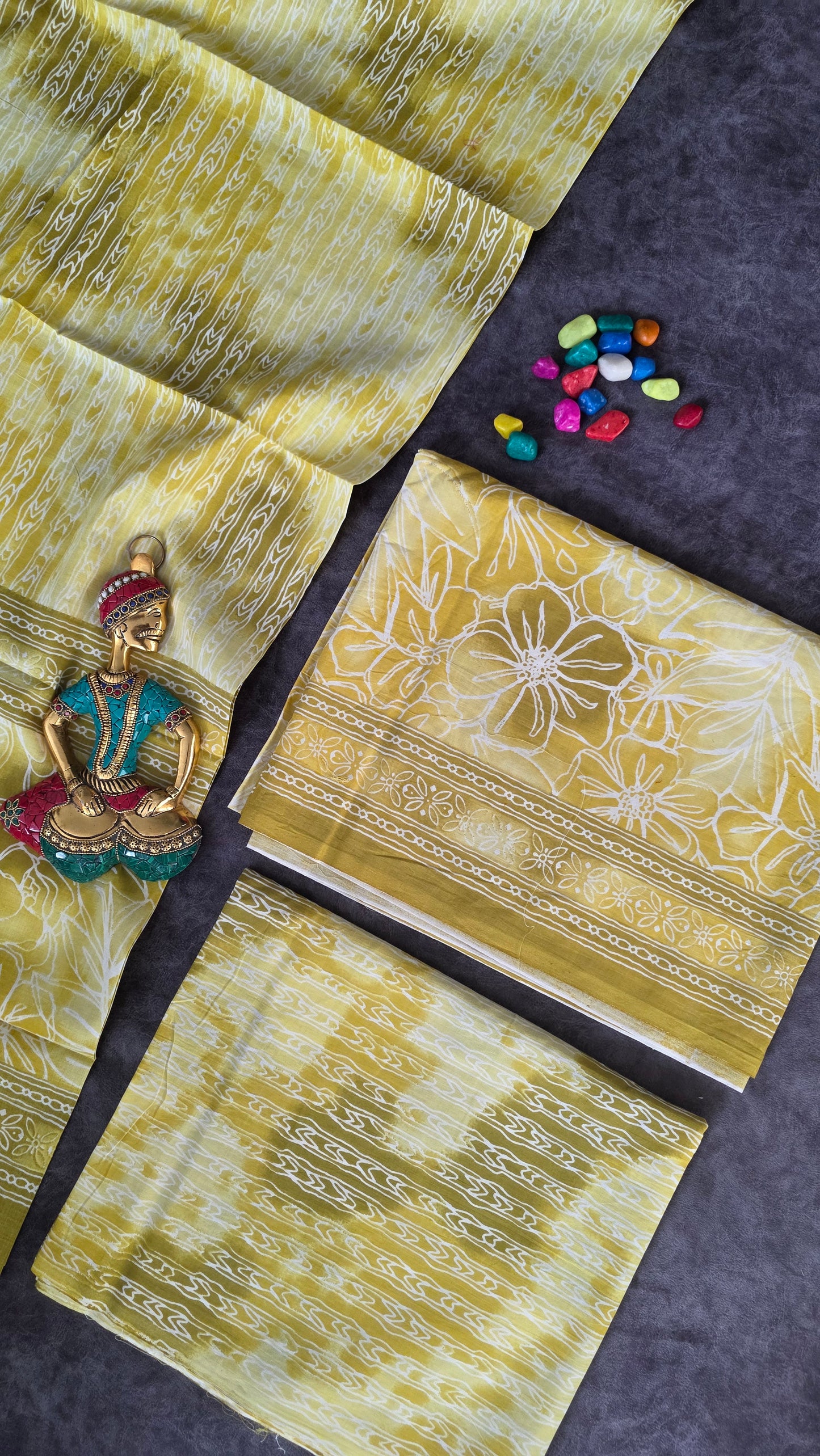 Jaipuri pure cotton set - JA408