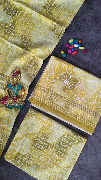 Jaipuri pure cotton set - JA408