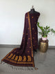 Handloom Mul Moonga cotton jamdhani set  - JMM199