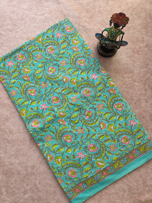 Jaipuri pure cotton set - ZG21