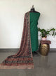 Handblock kalamkari cotton set - AK431