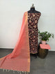 Kalamakari nizam border cotton set-AK556
