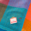 Weaving imperfection Madras kattam prewashed duppatta  -MD174
