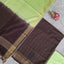 Checked Bhagalpuri fusion mangalagiri silk set - BA526