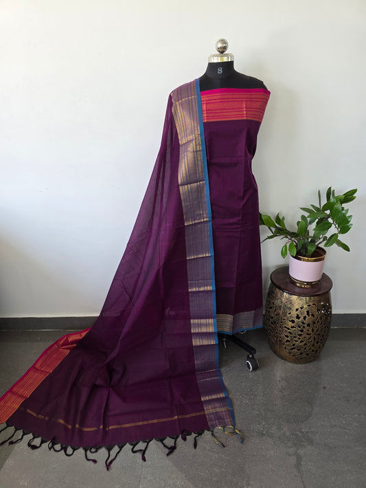 Premium chettinadu cotton salwar set - CK111