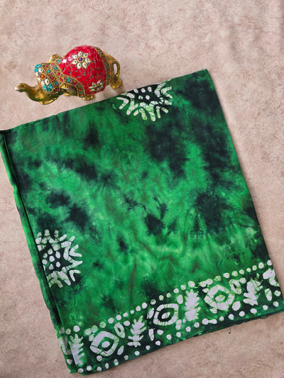 Tie & dye Batik Nighty/ Kaftan fabric (approx 3 meters) - NF107
