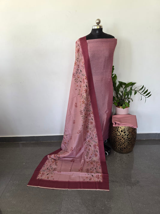 Fancy tissue silk set - CLA100
