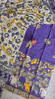 Penkalamkari - inspired kalamkari cotton set - AK240