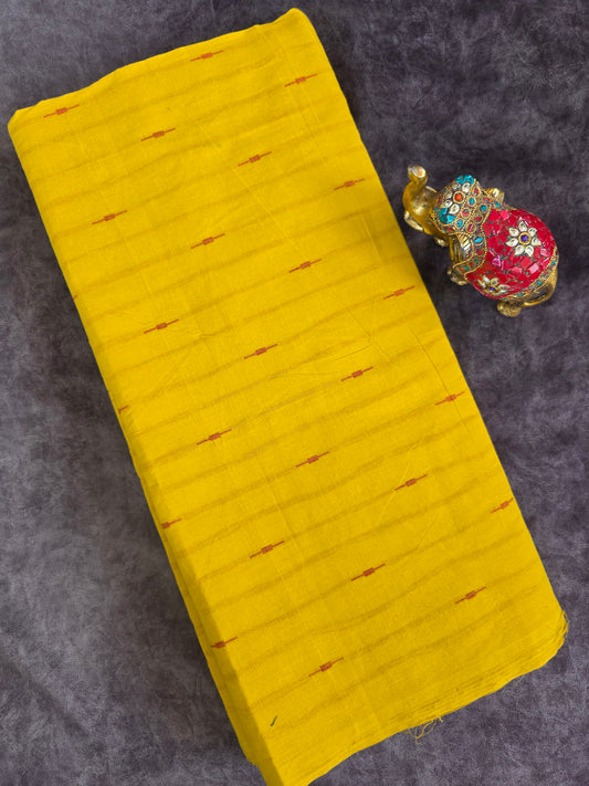 South cotton jacquard weave running material (0.5 mtrs)  -HRM216