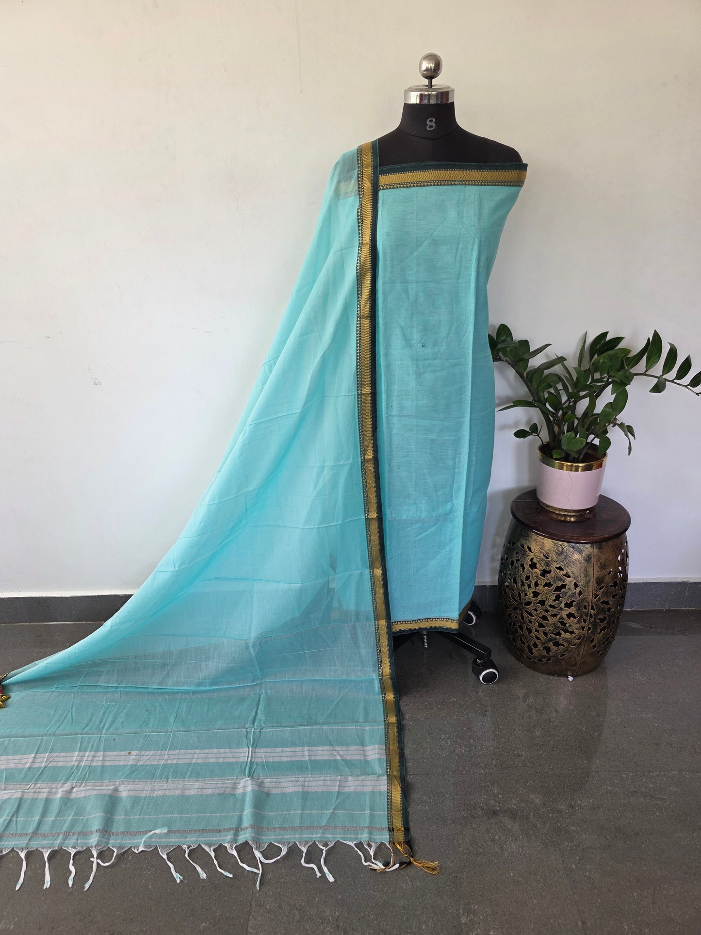 Mercerised narayanapet salwar set (4.5 meters) - NA572