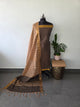 Handloom cotton with mangalagiri border salwar - MAA121