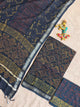 Handblock jaipuri linen cotton set -JA639