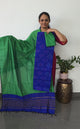 Pochampally full ikkat sico set - SZ317