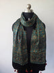 Ajrakh Handblock natural dyed mashru silk stole-MV68