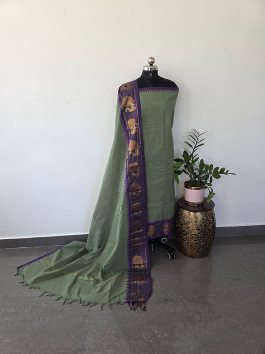 Premium chettinadu cotton set -CK7