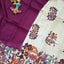 Penkalamkari- inspired Chennuri pure kalamkari silk set - AK143