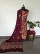 Handcrafted Batik cotton salwar set -BS43