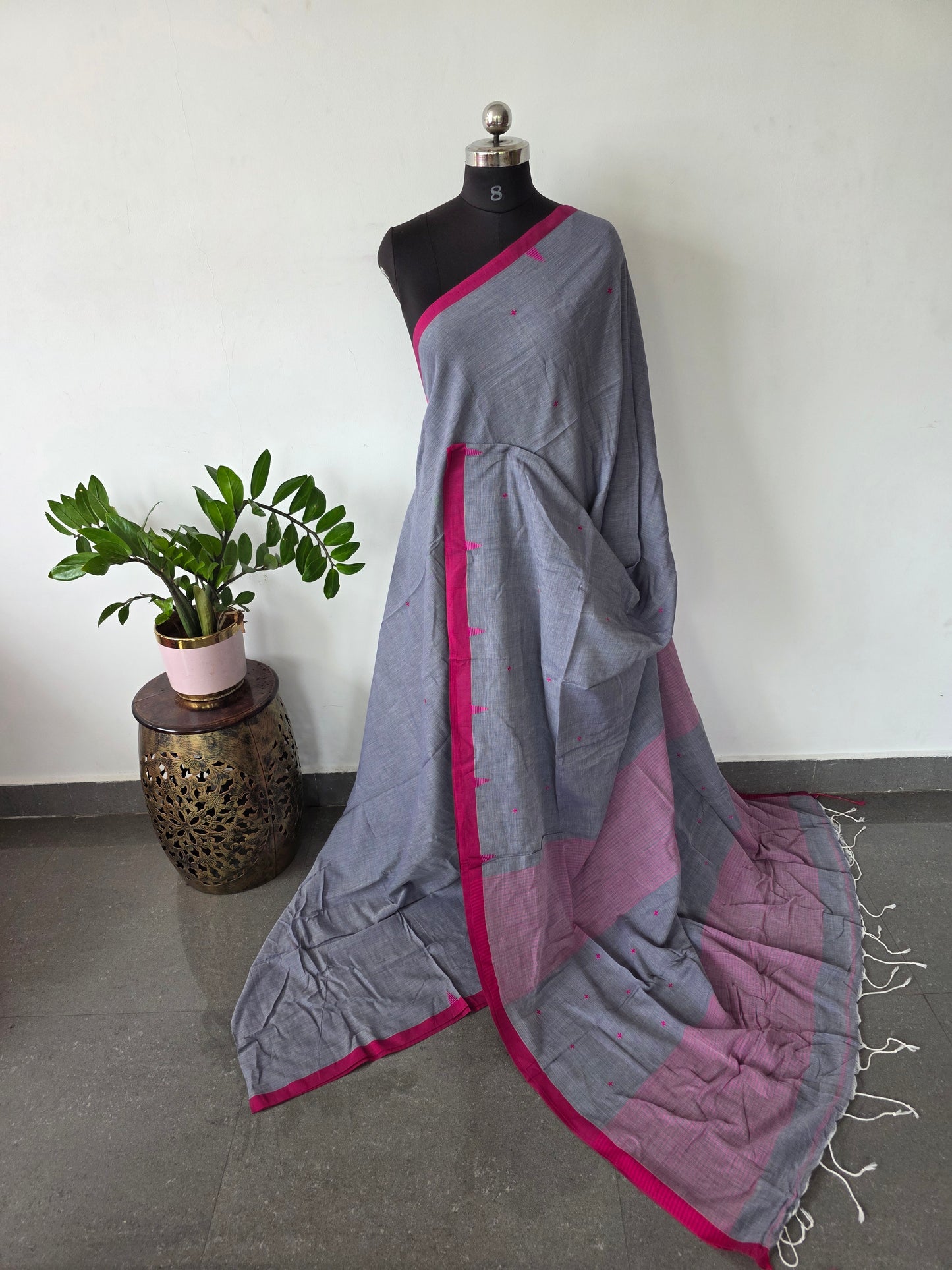 Malai cotton  West Bengal saree - BB521