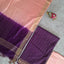 Checked Bhagalpuri fusion mangalagiri silk set - BA527