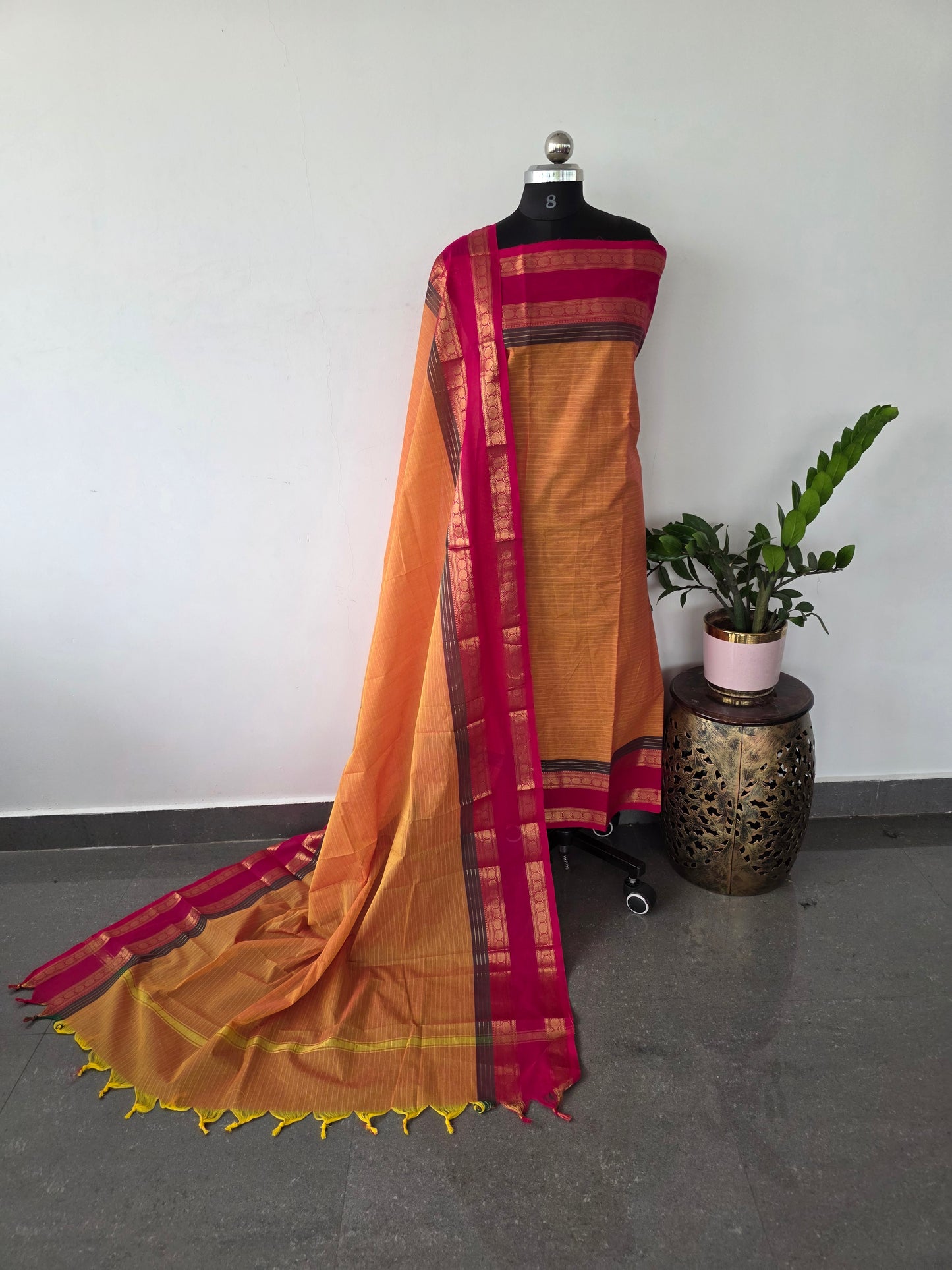 Premium chettinadu cotton salwar set - CK93