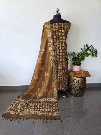 Bhagalpuri batik salwar set - BA466