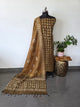 Bhagalpuri batik salwar set - BA466