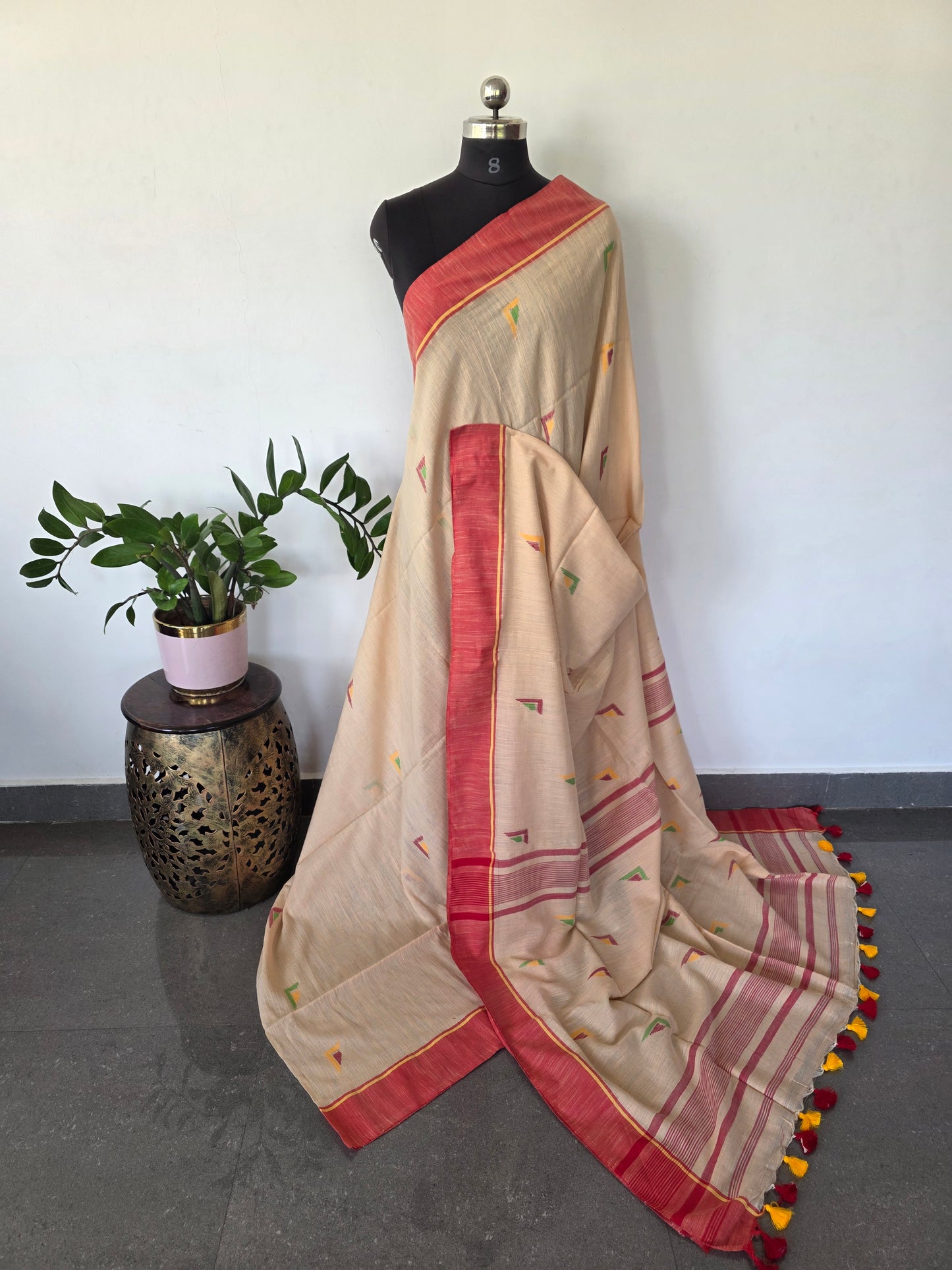Malai cotton  West Bengal saree - BB635