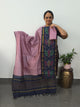 Pochampally sico set with ikkat damn -SZ397