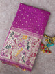 Premium cosmos silk paithani running material  - PRM3