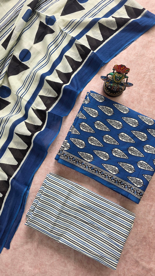 Jaipuri pure cotton set - ZG6