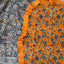 Mangalagiri kalamkari fusion gap border silk set-AK559