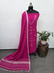 Kala cotton Handloom bhujodi cotton suit- HZ296