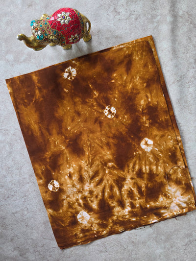 Tie & dye Batik Nighty / Kaftan fabric (approx 3 meters) - NF62