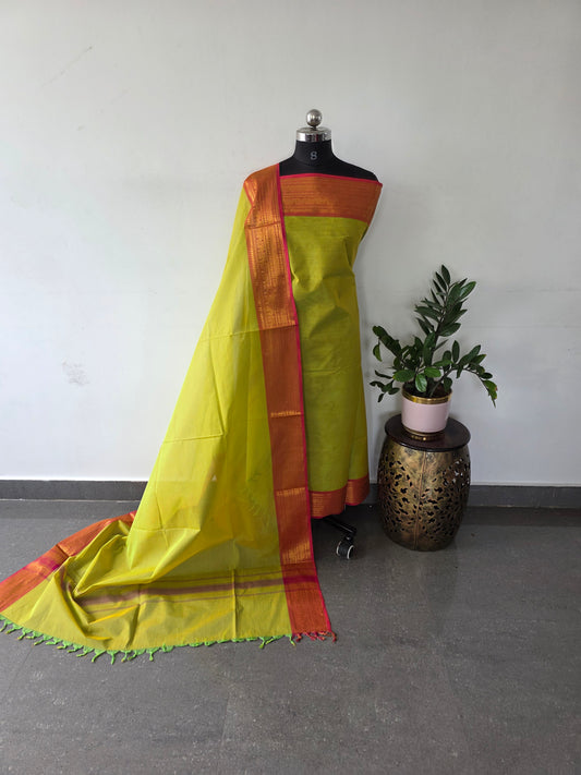 Premium chettinadu cotton set - DU54