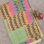 Indo ikkat cotton running material - MZ287
