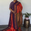 Gadwal semi soft silk saree - GS79
