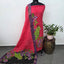 Kalahasthi Handcrafted Penkalamkari bangalore silk set -KH263