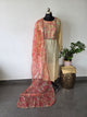 Premium silk cotton salwar set - CLA332