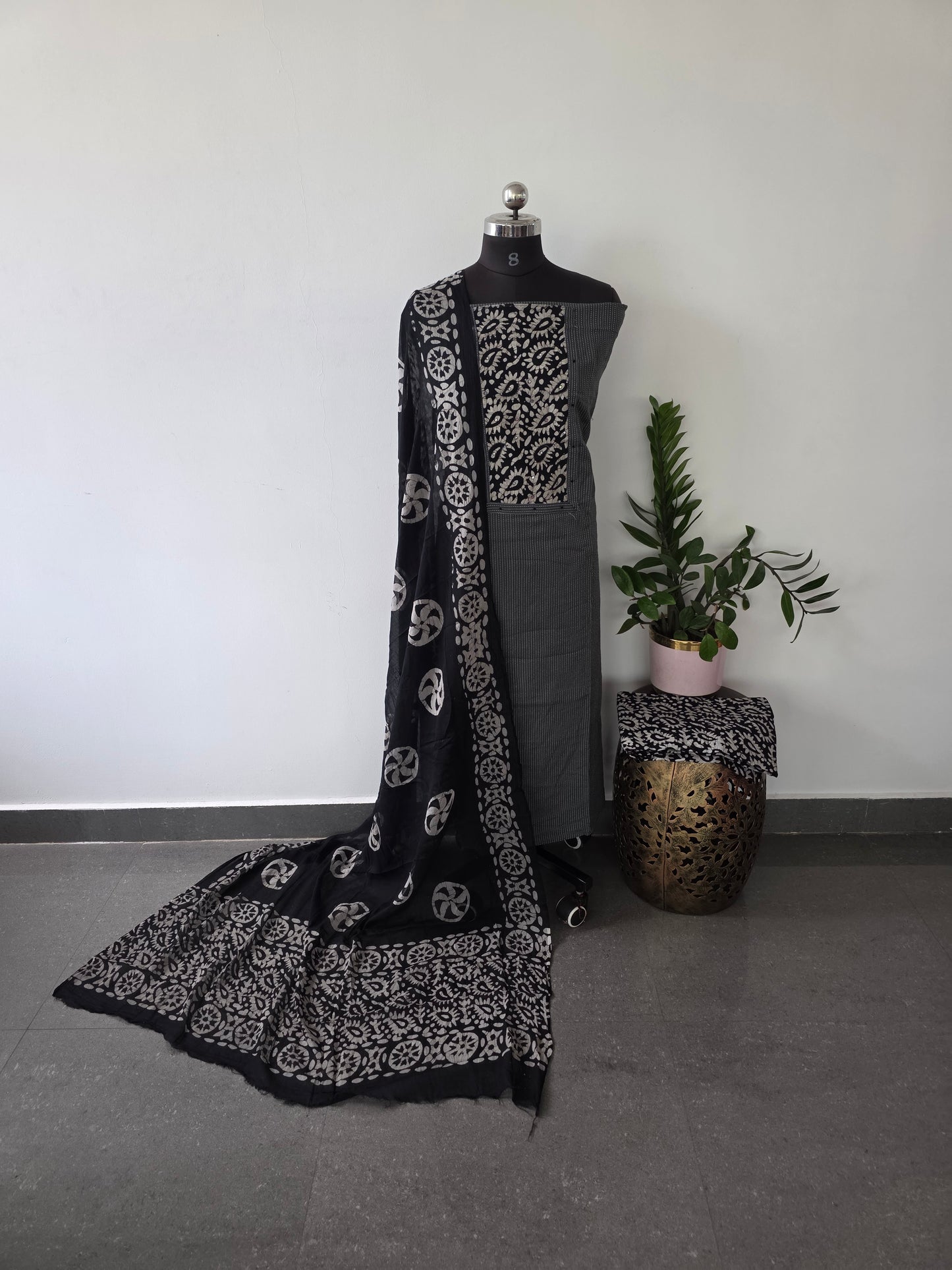 Kantha batik cotton set - BA85