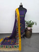 Kalahasthi Handcrafted Penkalamkari bangalore silk set -KH256
