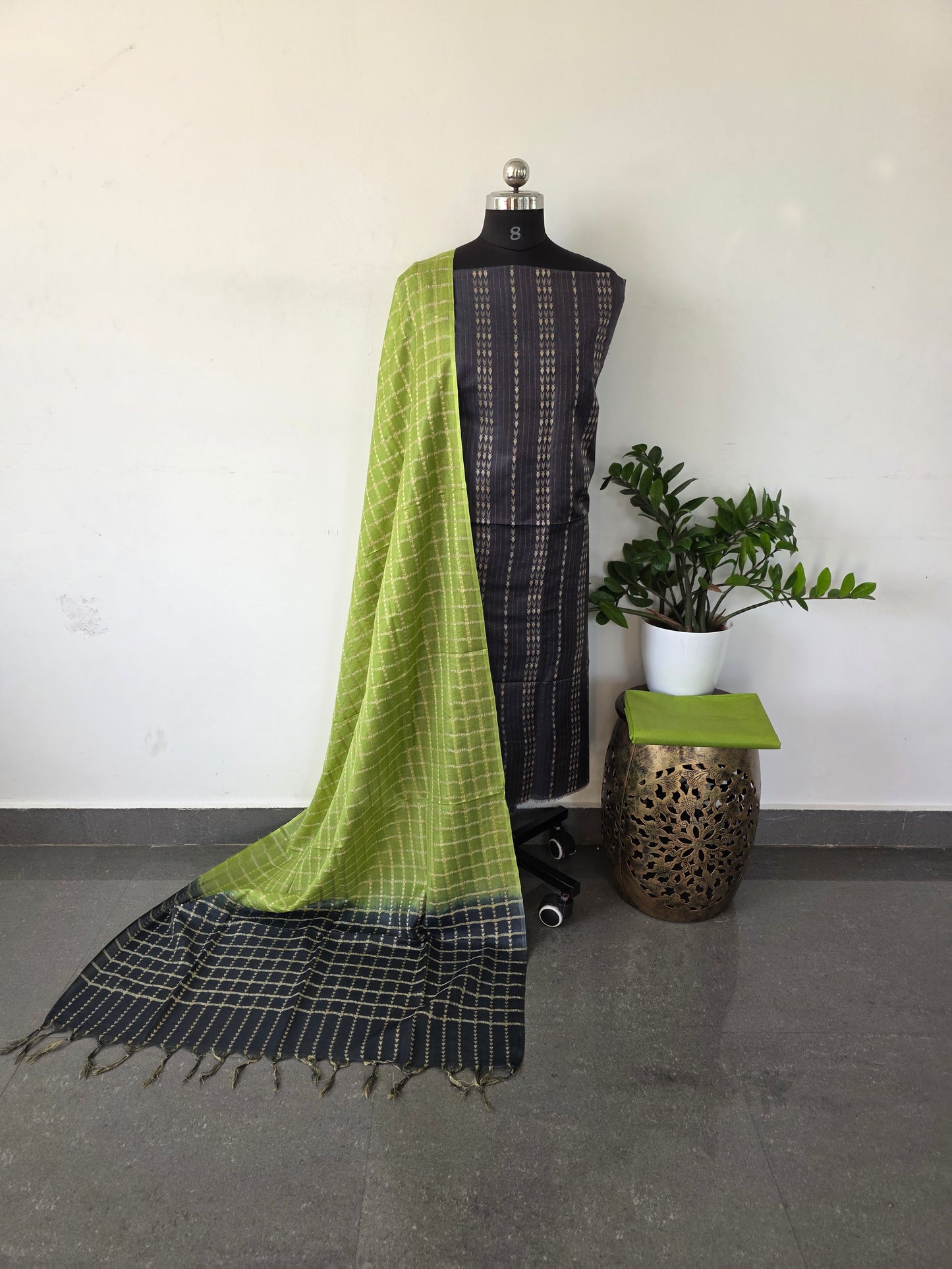 Bhagalpuri salwar set  - BK21