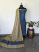 Semi Maheshwari silk salwar set-SM275