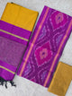 Pochampally sico set with ikkat damn -Sz303