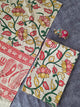 Pure Kalamkari Cotton Salwar Set (2.5 Metres) - Ak347