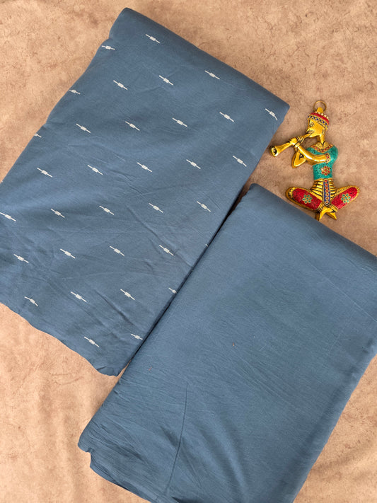 Prewashed cords south cotton jacquard running material ( 5 mtrs ) - HRM157