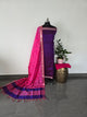 Premium semi mangalagiri silk cotton set - POS76