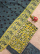 Nashpal Ajrakh Handblock Jaipuri pure cotton set - JA947